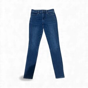 American Eagle Outfitters Dark Blue Skinny Jeans